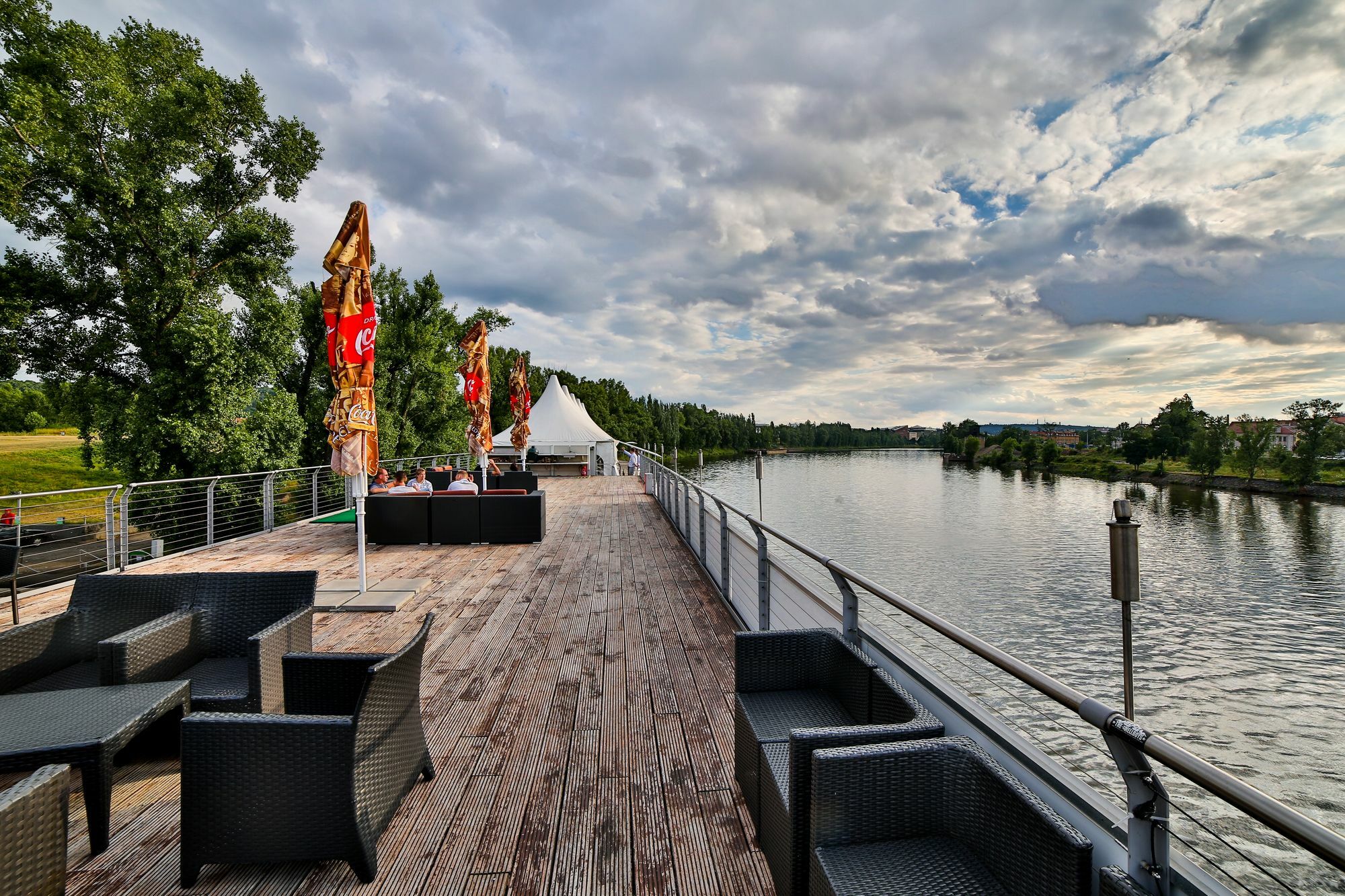 Rohan Boat Prague Exterior photo